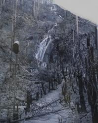 Photo of Steavensons Fall after the fire